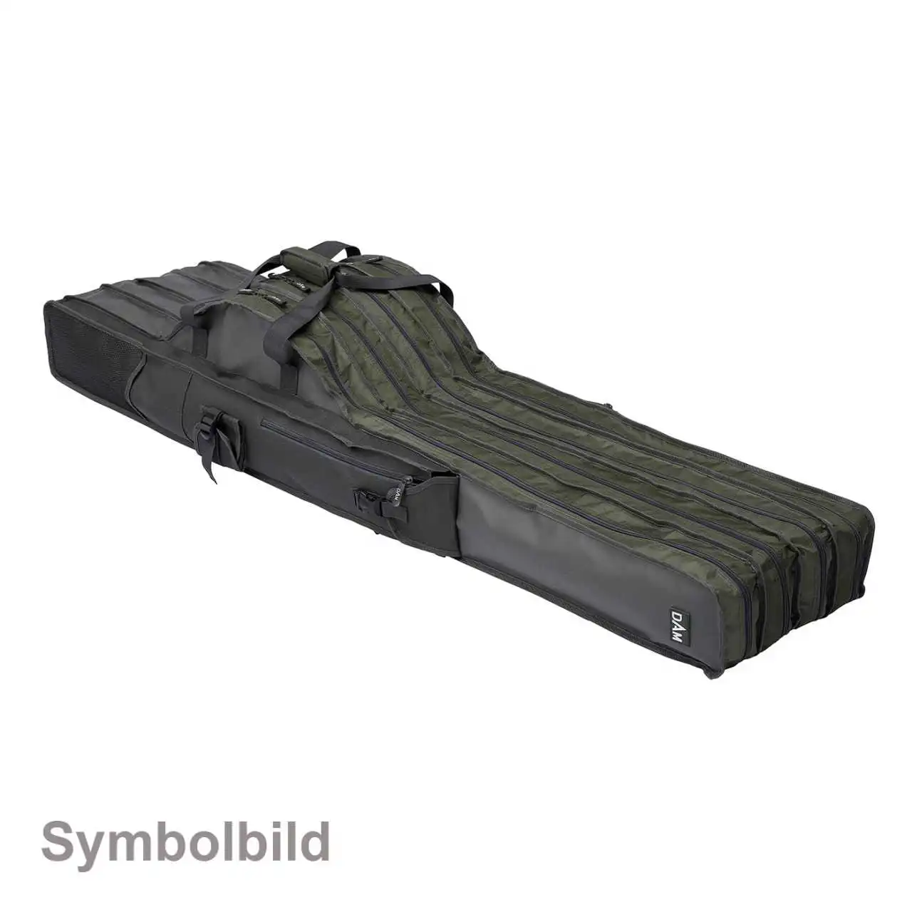 DAM 3 Compartment Rod Bag 130cm 3 DAM 3 Compartment Rod Bag 130cm