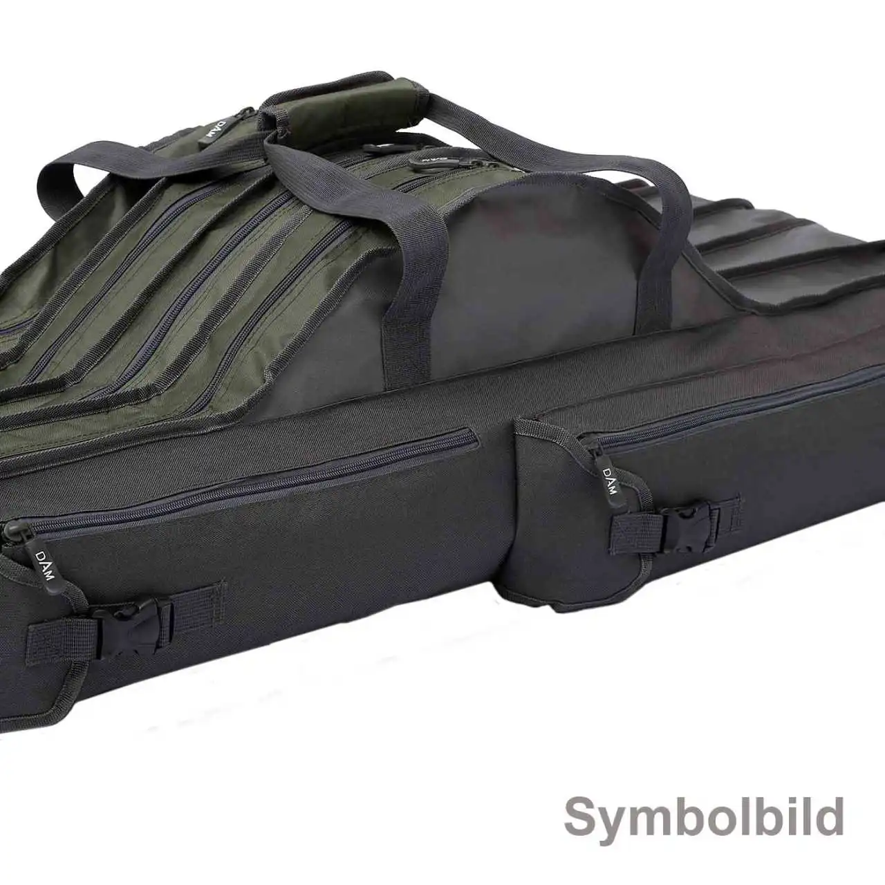 DAM 3 Compartment Rod Bag 130cm 5 DAM 3 Compartment Rod Bag 130cm – Bild 3