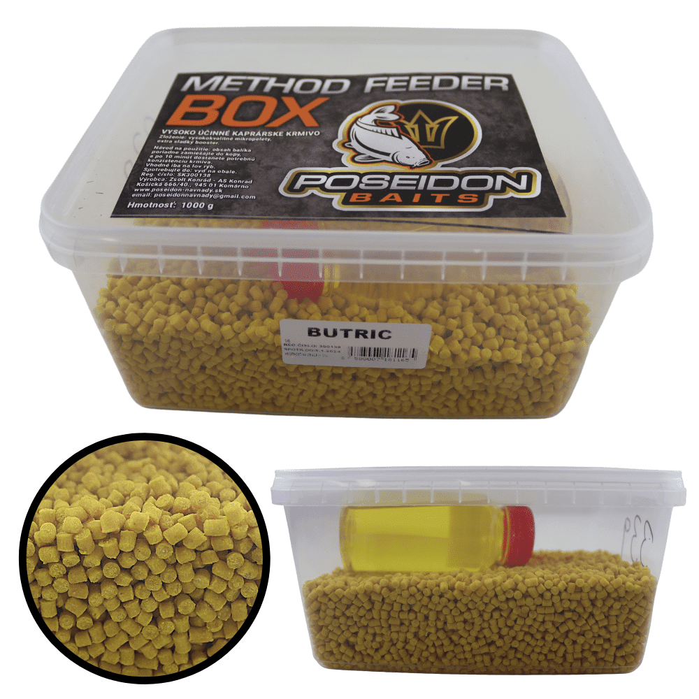 Herr Der Gewässer Poseidon Method Feeder Box Butyric Mit Liquid 3 Herr Der Gewässer Poseidon Method Feeder Box Butyric Mit Liquid
