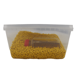 Herr Der Gewässer Poseidon Method Feeder Box Honig -Spinnruten bis 280cm Verkauf POS0336 method feeder box honig 2 1280x1280