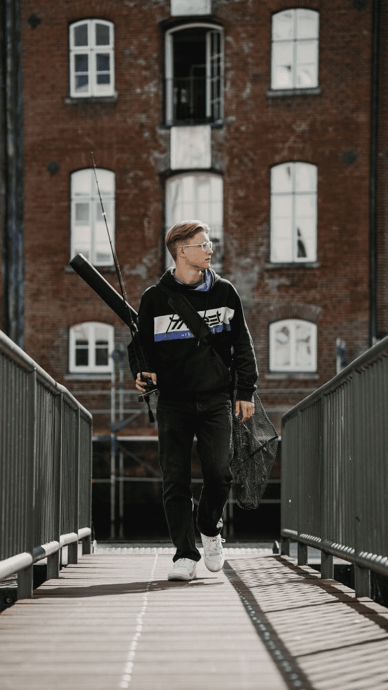 Quantum 4street Rod Case Schwarz 1,15 Meter 4 Quantum 4street Rod Case Schwarz 1,15 Meter – Bild 2