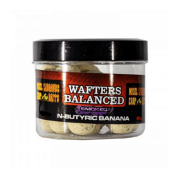 Zadravec Baits Wafters Balanced Smoked N-Butyric Banana 20 Mm 60 G