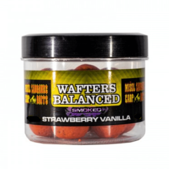 Zadravec Baits Wafters Balanced Smoked Strawberry Vanilla 20 Mm 60 G