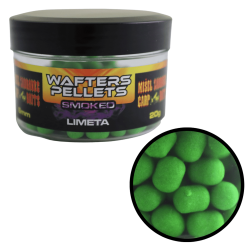 Zadravec Baits Wafters Pellets Smoked Limeta 6 Mm 20 G