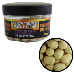 Zadravec Baits Wafters Pellets Smoked N-Butyric 6 Mm 20 G
