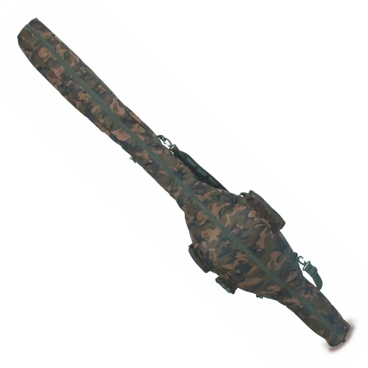 Fox CamoLite Tri-Sleeve Für 13ft Angelruten Dreifachfutteral 4 Fox CamoLite Tri-Sleeve Für 13ft Angelruten Dreifachfutteral – Bild 2