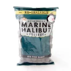 Dynamite Baits Marine Hallibut Pellets 14mm 900g