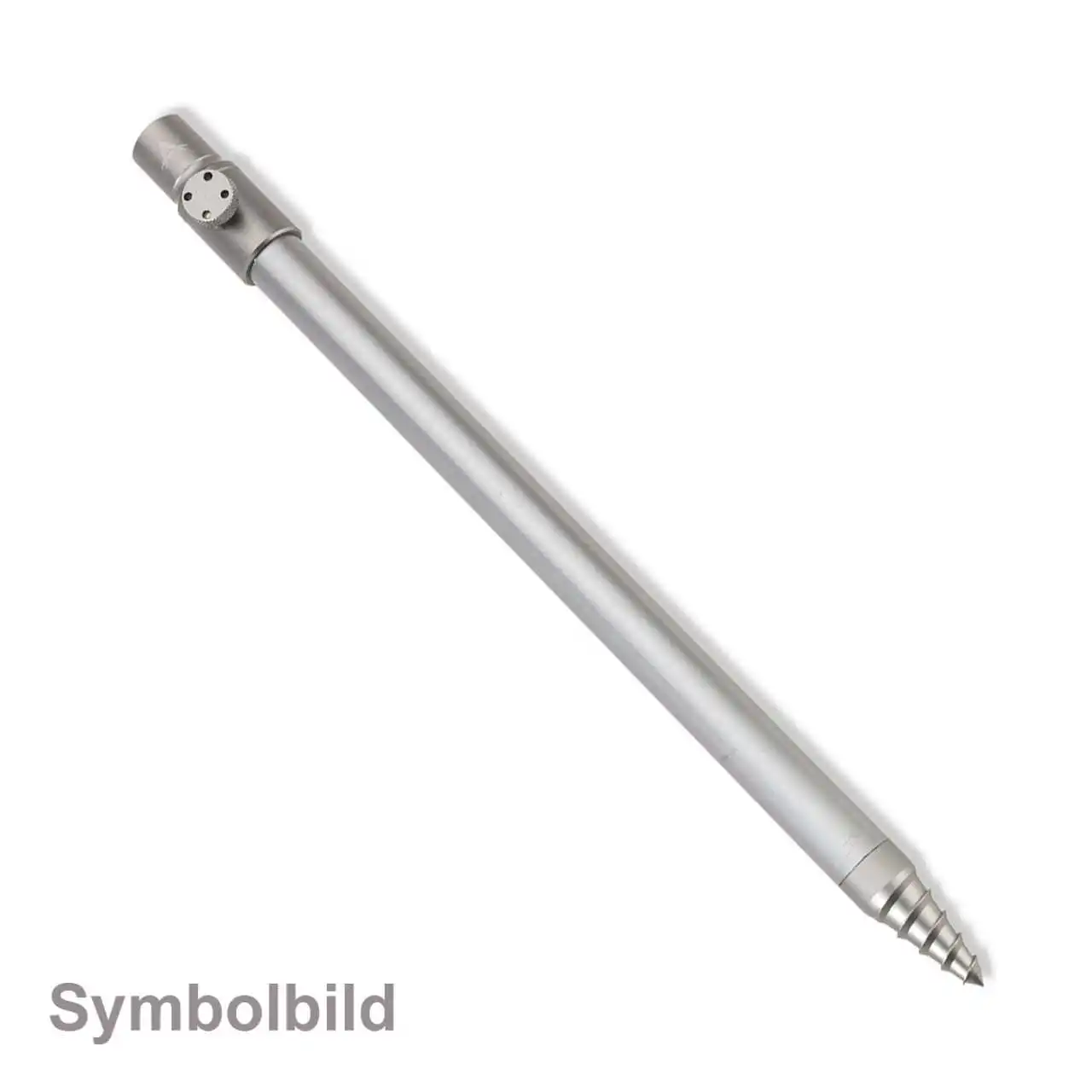 Anaconda Gunmetal Powerdrill Stick 19mm 80-147cm 3 Anaconda Gunmetal Powerdrill Stick 19mm 80-147cm