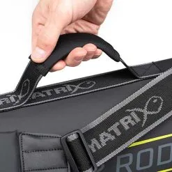 Fox Matrix Horizon 2 Rod Stiff Holdall 1,75 Meter -Spinnruten bis 280cm Verkauf matrix 2 rod sleeve long top handle and strap detail 1280x1280