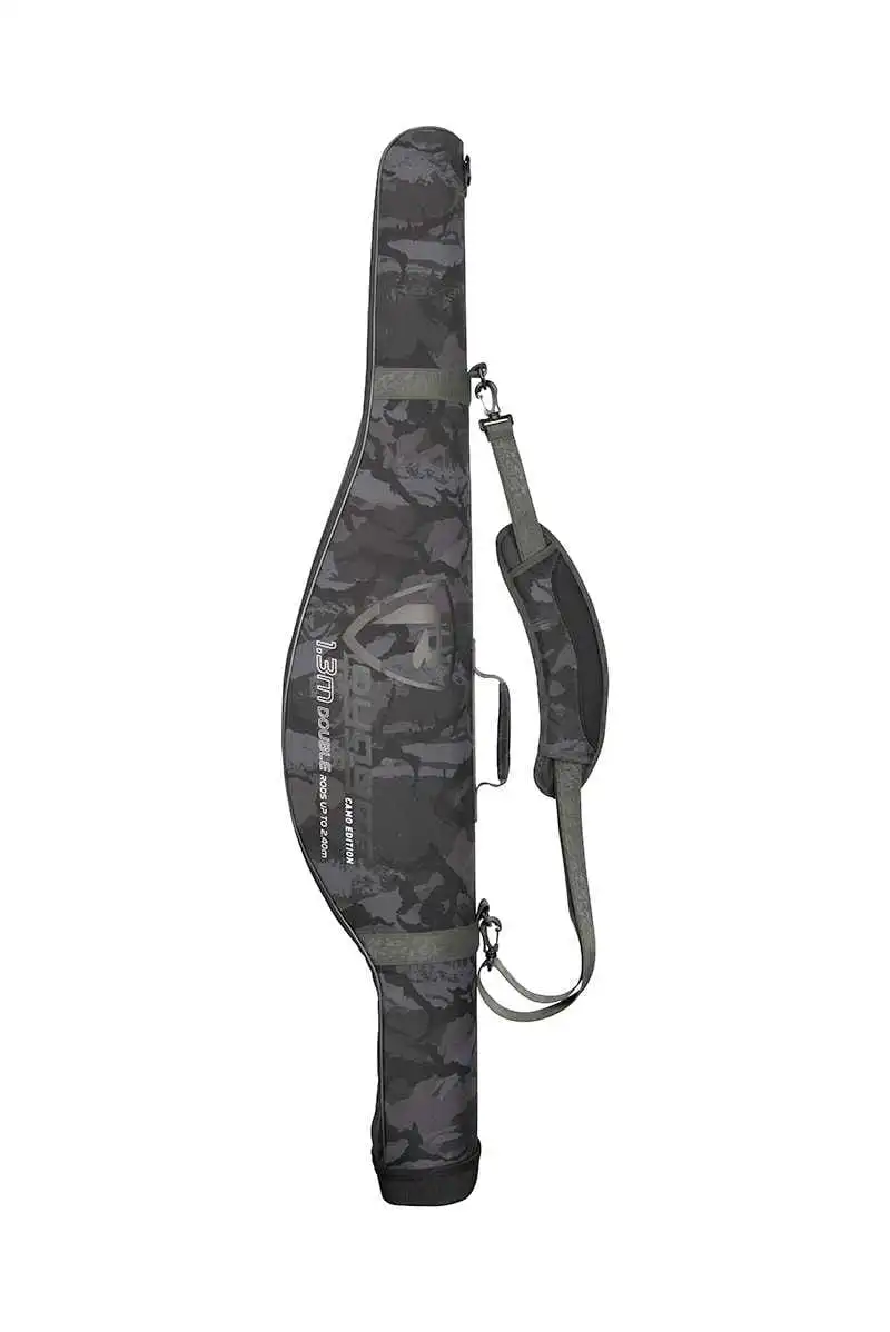 Fox Rage Voyager Camo Hard Rod Sleeve Double 1,30 Meter
