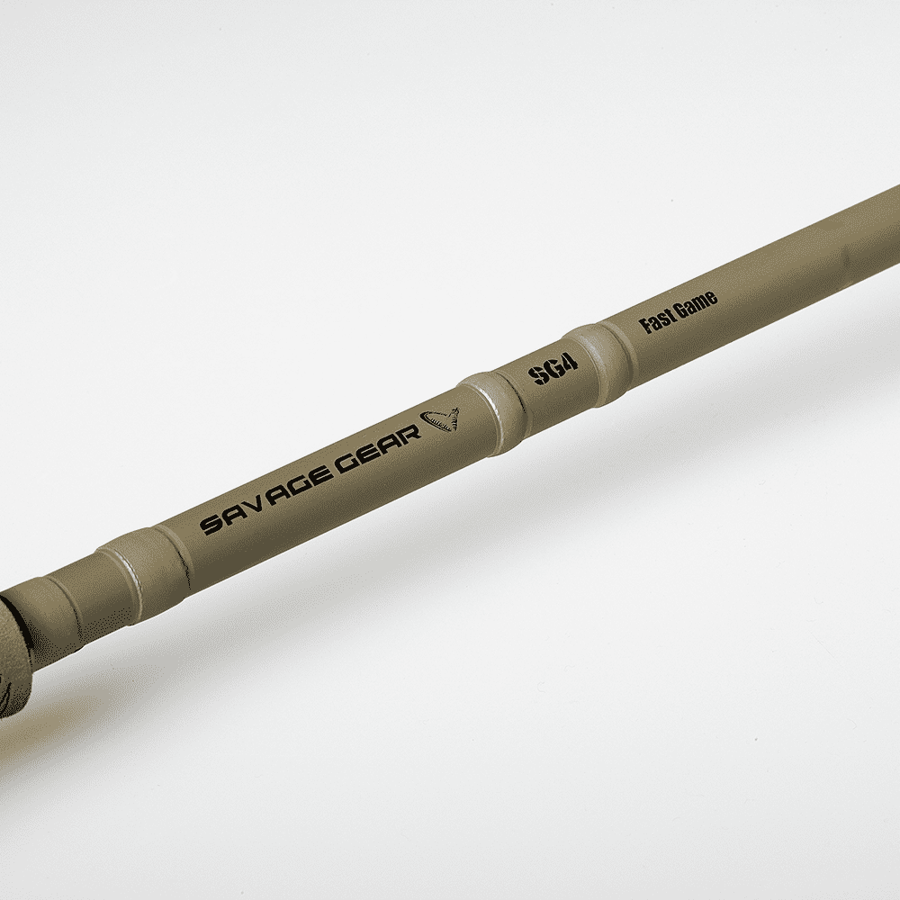 Savage Gear SG4 Fast Game Travel 2,43 Meter 30-80 G 4-teilig 4 Savage Gear SG4 Fast Game Travel 2,43 Meter 30-80 G 4-teilig – Bild 2