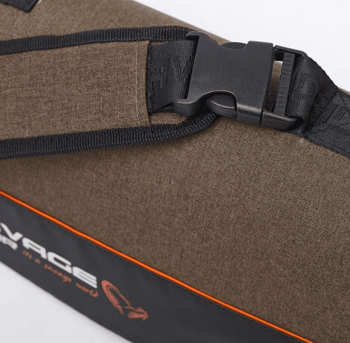 Savage Gear Twin Rodbag 1,40 Meter 4 Savage Gear Twin Rodbag 1,40 Meter – Bild 2