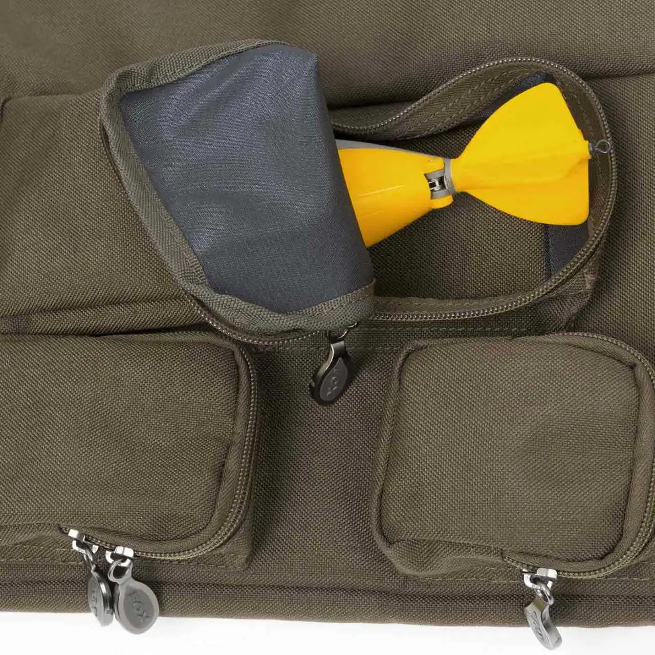 Fox Voyager 12ft 2+2 Rod Case Für 12ft Rutenlänge 6 Fox Voyager 12ft 2+2 Rod Case Für 12ft Rutenlänge – Bild 4